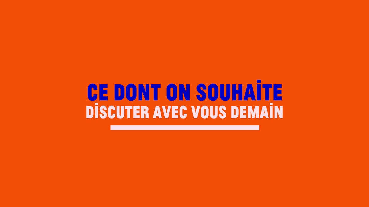VictoiresPop's tweet photo. Ce dont on souhaite discuter avec vous demain.
Après notre annonce d'hier, il est temps d'échanger ensemble. 💬 
(1/2)

#PrimairePopulaire #Présidentielle2022 #UnionPopulaire https://t.co/AyvWh10nKQ