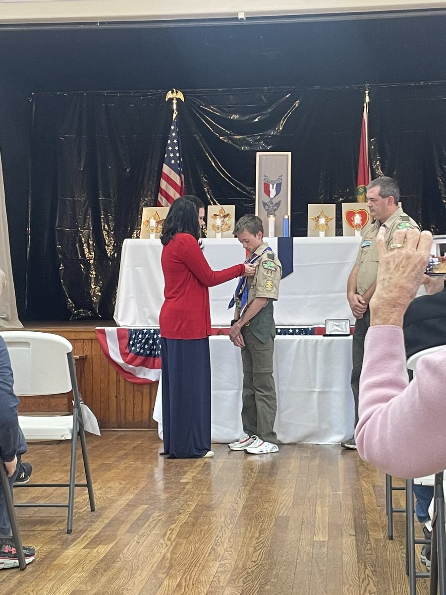SubiBaseball's tweet photo. What an honor it is to have one of our very own become an Eagle Scout. Less than 4% make it to this rank. Alex Stengel was recognized last Sunday for all of his hard work and accomplishments. There’s nobody more deserving, congratulations to Alex and his family! #SABaseball https://t.co/G75anonMIU