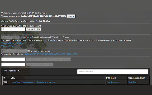 dara_proj's tweet photo. The $DARA Desktop Browser Extension is LIVE &amp; Available in Google Chrome Web Store! 🎉
👉 https://t.co/YbulELzuOn

Immortalize your favorite #blogs, #articles + #tweets!
✅ @Medium @substack @Wikipedia @Twitter

Dashboard https://t.co/vwiEqqhKxR
Support https://t.co/bumwC0YLDM https://t.co/kb1ckuYFBR