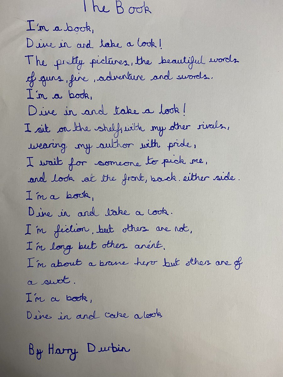 And a few more… Thank you to Peter for sharing his top tips for poetry writing with us! ✏️