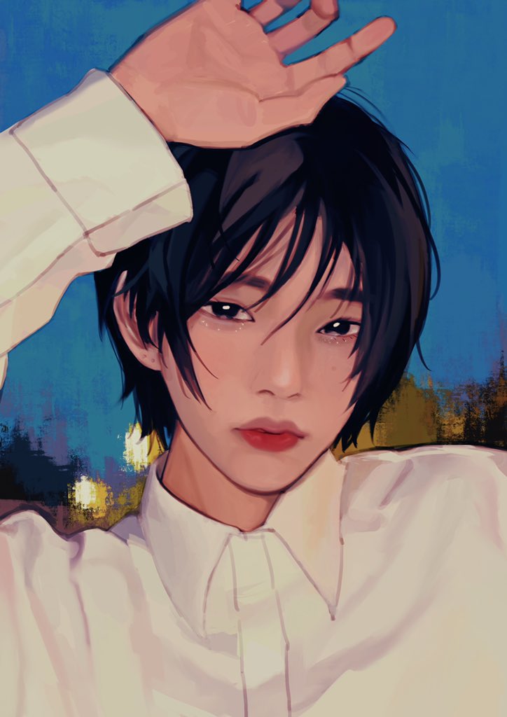 PinkyKKkris's tweet photo. 2022.03.07

#胡烨韬
#huyetao 
#HuYetao_Art https://t.co/3fSBMOQGIt