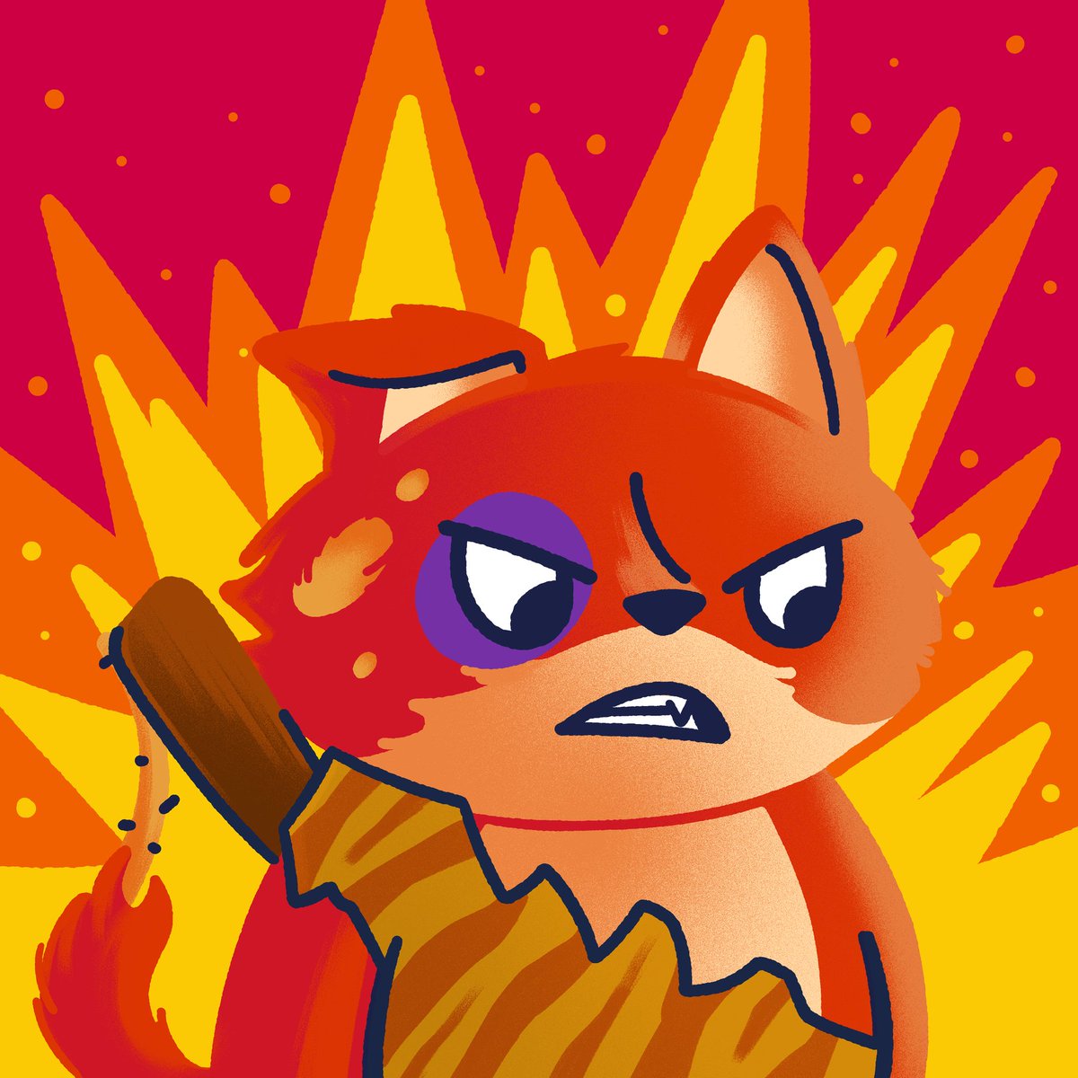 Cranky Critters 💢 tweet media