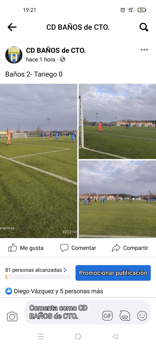 cdbanos's tweet photo. Victoria 2-0 contra tariego @interPalencia https://t.co/QM6kvkcbDD