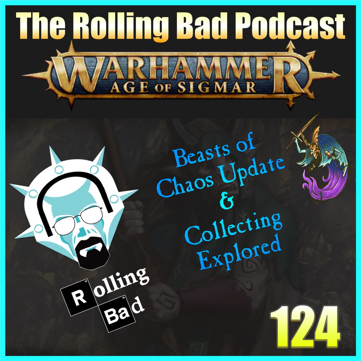 billcastello's tweet photo. Episode 124
We cover some local, and US events coming up, talk about our NYNA.  Then we dive deep into the WD473 changes to the Beasts of Chaos, and wow are they big!  Then we go a little deeper into collecting as part of the hobby.  We also announce the book contest winners! https://t.co/LKXaFAcHa6