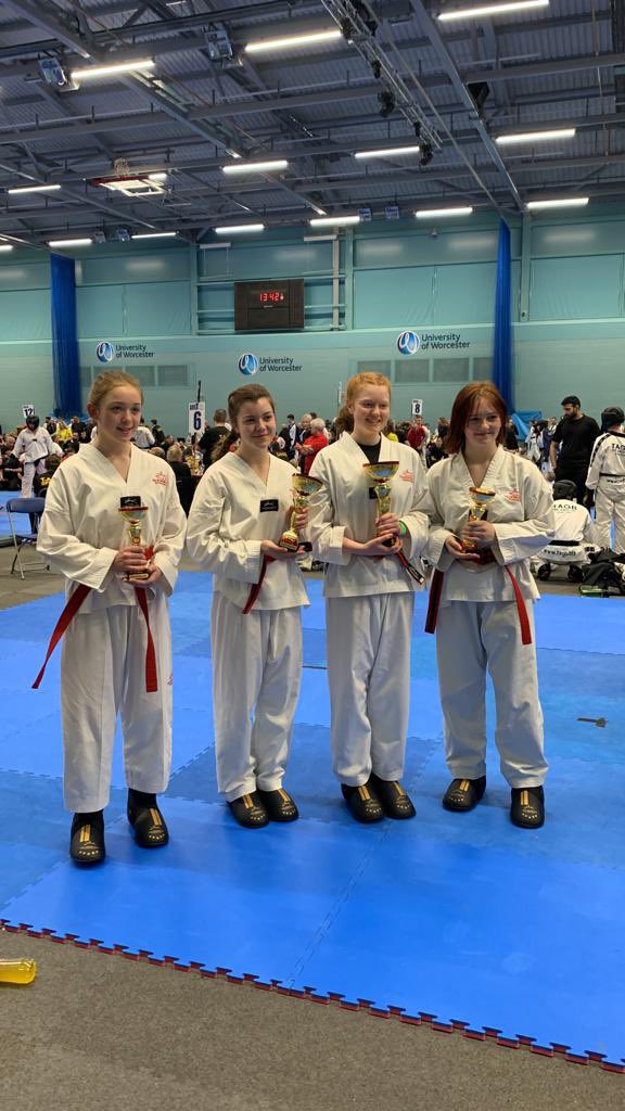 turnip1971's tweet photo. Brilliant result Martha! TAG GB British Championships. Third place Girls Red belt Heavyweight @DauntseysSport @DauntseysSchool @eleniconidaris @patricklittle19 https://t.co/aMhDDobShO