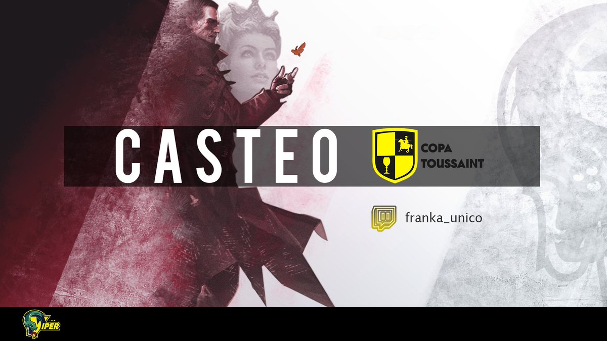 Hoy las finales! La copa Toussaint define su campeon #4.
Estan invitados al canal de franka a las 20 hs esp (16hs arg) 🤠twitch.tv/franka_unico