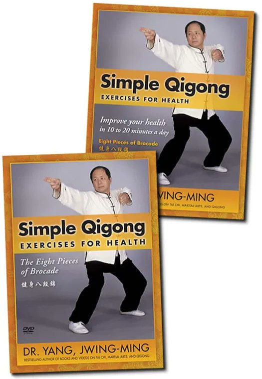 ymaadotcom's tweet photo. The Eight Pieces of Brocade is one of the most popular sets of Qigong (chi kung) healing exercises. These gentle breathing, stretching and strengthening movements are an easy way to better health https://t.co/T7p8PaMGbc #eightsectionbrocade #brocade #baduanjin #qigong #chikung https://t.co/6zGKt7RxQm