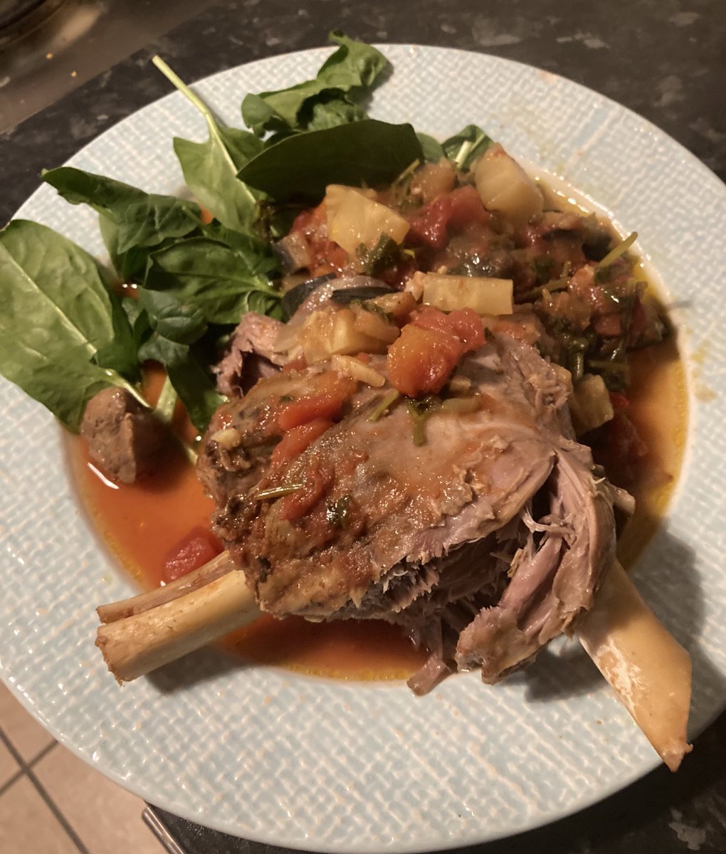 awo86's tweet photo. Curried Lamb Knuckle, South Africa 🇿🇦 

#CookingAroundTheWorld https://t.co/uBvxyqRCnU