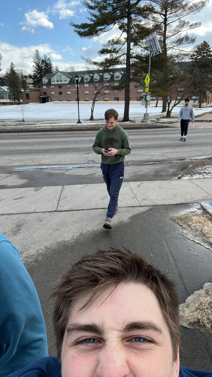 Mason Volley enjoying the nice spring weather!! #sundaysmiles #friends #lacrosse