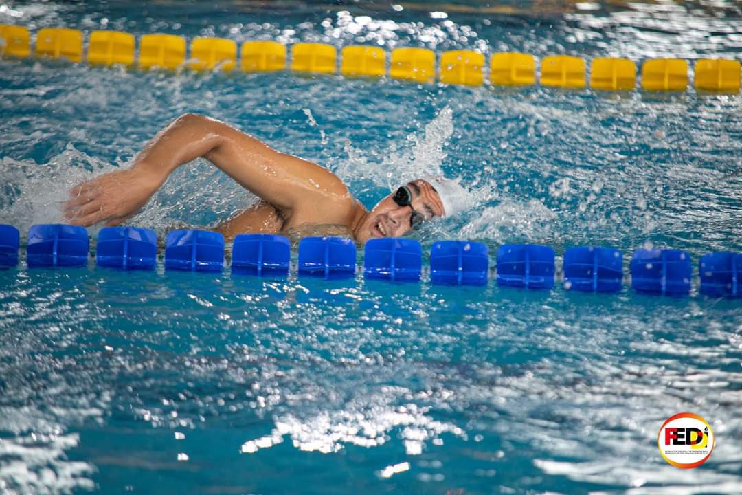 vimentra's tweet photo. Alejandro Meneses finaliza su participación en el campeonato de España 🇪🇸 de Natación @FEDDI_DI consiguiendo medalla 🥉 en los 400 libres @FundacionDISA @Capacitas https://t.co/KF0NB196CL