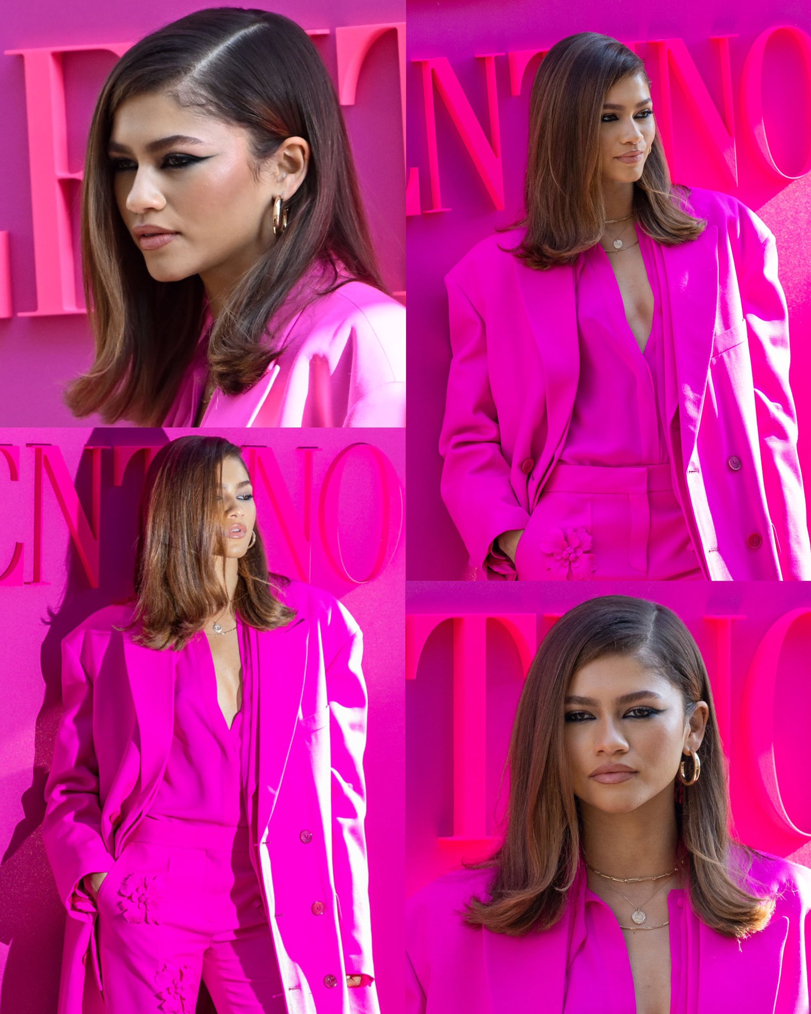 emilie ♡ on Twitter: "fun fact zendaya actually invented the color pink!…