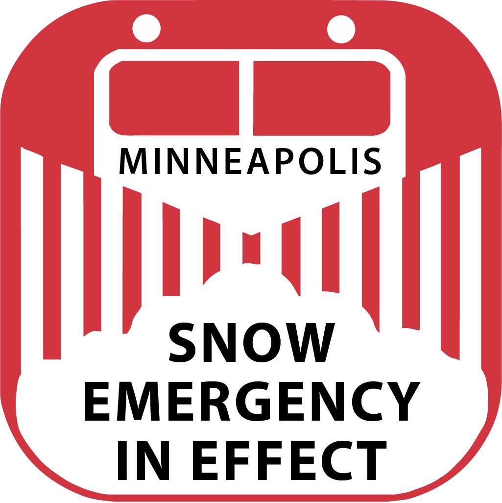 Minneapolis Snow Emergency on Twitter "Minneapolis has declared a Snow Emergency, beginning at