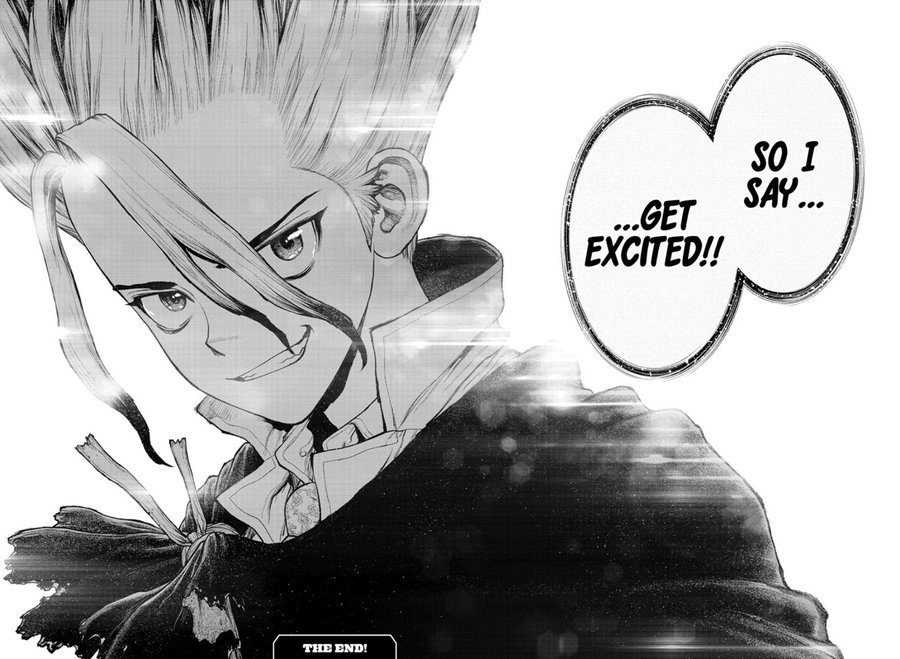 Dr Stone S Final Chapter Has Fans Crossing Their Fingers For More