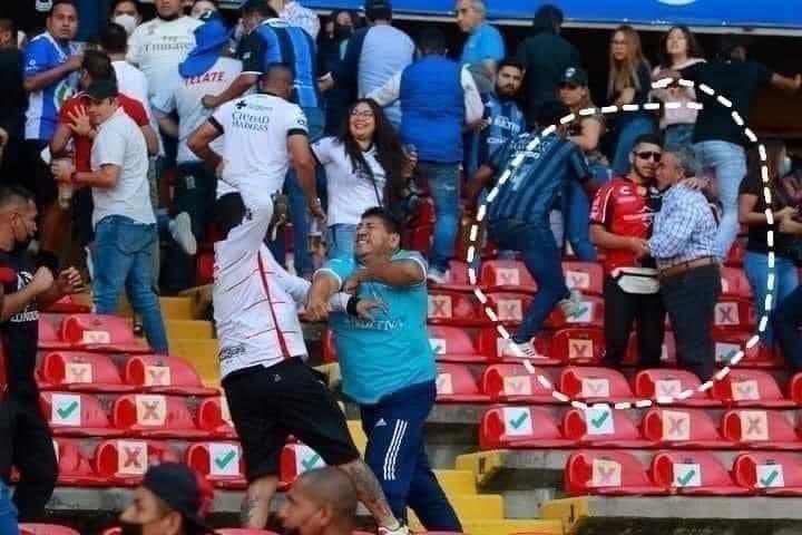 ¿Que habrá pasado con este papá y con su hijo ciego? 🥺💔
#Queretaro #atlas #ligamx