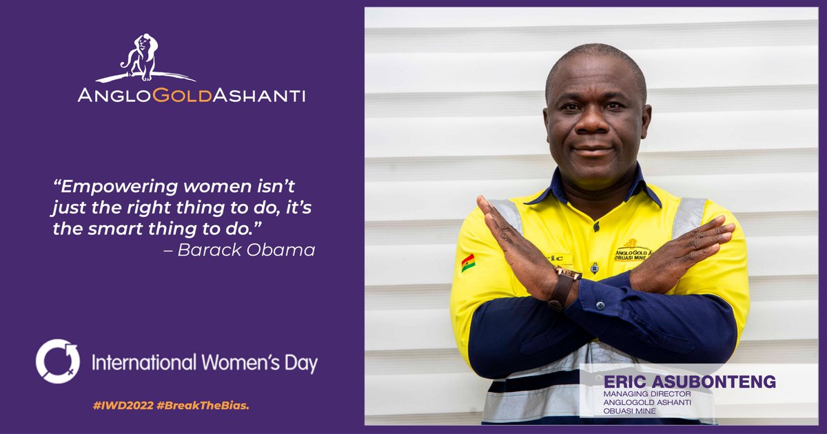 AngloGold Ashanti Ghana (@obuasimine) on Twitter photo 