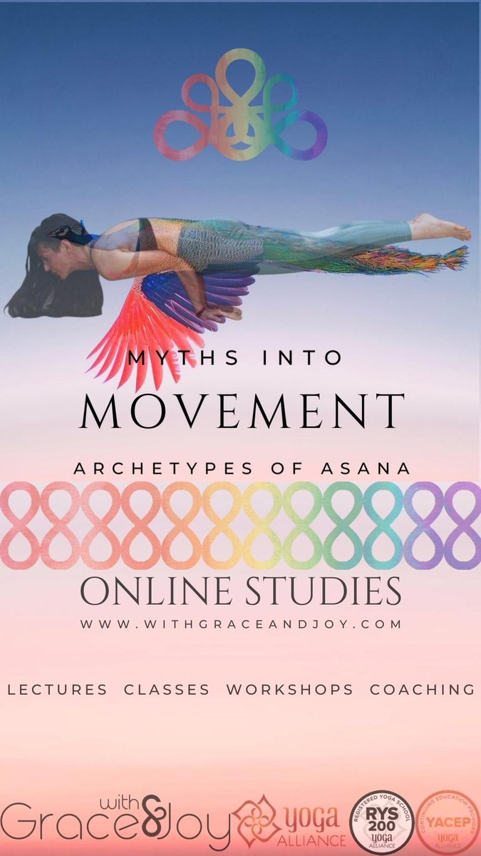 WithGraceandJoy's tweet photo. Online Study
Myths into Movement
Mythology of Asana

25 Hour Experience 
YA/RYS/YACEP
333USD
Limited Spaces 

https://t.co/JbulYMDsCu https://t.co/69b8Co2QYc