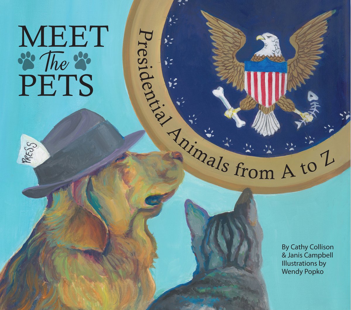 Thank you to the teachers who joined our live webinar about on Meet The Pets: Presidential Animals from A to Z." You can watch again -- see the link with the Gerald R. Ford Presidential Library and Museum! Available at independent bookstores in Michigan.