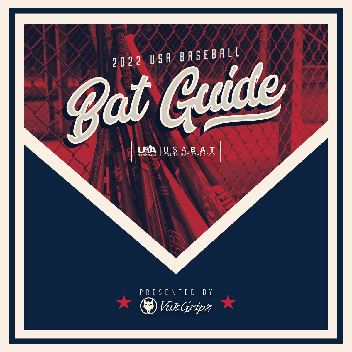 USABaseball's tweet photo. Find your new favorite bat this season in our 2022 #USABat Guide πͺ
Presented by @VukGripz: https://t.co/5bspJQL4bY https://t.co/jp8kEL5fb4
