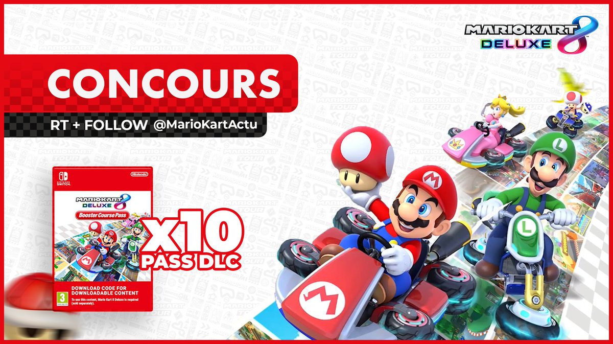 Mario Kart Actu 🚥 tweet media