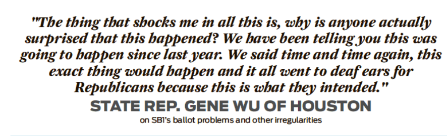 tegepastx1's tweet photo. the thing that shocks me is there are citizens out there that support Gene Wu as he abandoned his elected duties and ran to DC only to be refused as "jesters". This guy is NOT one to listen to. #247days #2024 https://t.co/teDL0jN48h