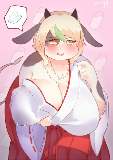 「あの、ティッシュ…ありますか?」

#巫女の日 でした 