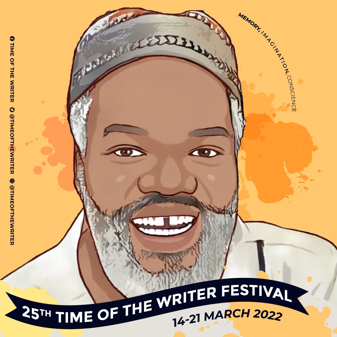 TimeoftheWriter's tweet photo. Catch #MbusoKhoza at the 25th edition of Time of the Writer, which takes place virtually from 14 - 21 March 2022
His session is on Saturday,19 March at 9:00
#BreakfastHour: Azibuye emasisweni: isiko lethu nefa lethu (IsiZulu Culture and Heritage)
#TOW2022 #BeyondWords https://t.co/ftovzNyHnl