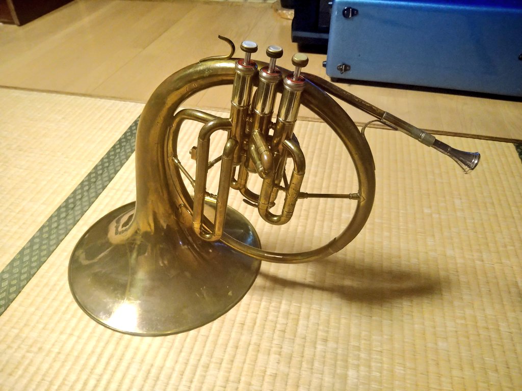 アラサー住職 釋えしん 萩原慧 ホルンじゃ全然上の音当てれないから道具を変えてみた 安直 T Co Urq2r85o6i Twitter