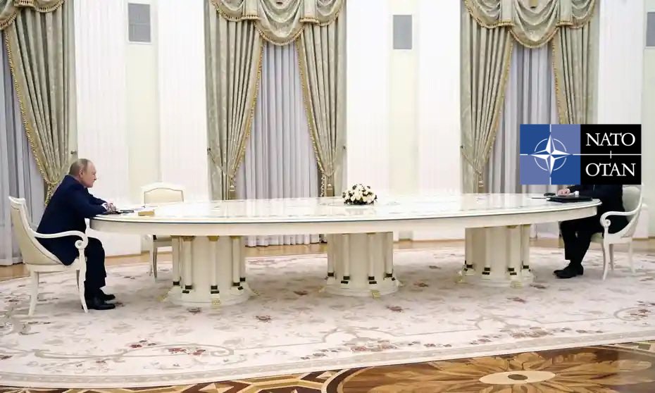 ryanpszabo's tweet photo. @ZelenskyyUa TRANSLATION: ‘I am convinced that #Putin wants this war to go beyond #Ukraine️. Why so many have to die because of one man at the end of a long table. Other countries need to realize that they need to intervene while they can.’
You’ve been put on notice @NATO https://t.co/kdHzehzuJQ