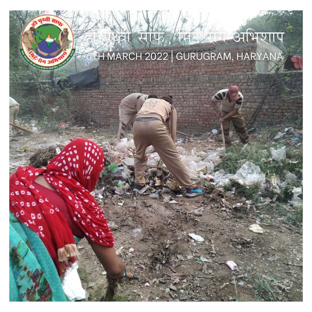 DSSNewsUpdates's tweet photo. What an amazing sight to behold! #SwachhBharatAbhiyan #SafaiMahaAbhiyan #GurugramKoSajda https://t.co/f8rTEzVKvc