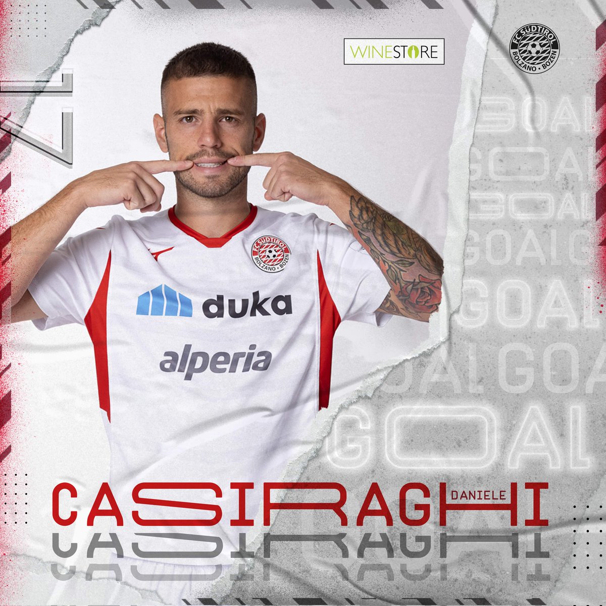 fclubsuedtirol's tweet photo. ⚽️GOOOOOOOOOOOOOOOOOOOOL
DANIELEEE CA-SI-RA-GHI!
Rigore concesso per fallo di mano di #Checchi: #Casiraghi va sul dischetto e spara centrale, #Marone battuto e 1-0
#FCS #FCSüdtirol #Whitereds #SerieC #passion #FCSMAN #FCSüdtirolMantova #6marzo https://t.co/MIXvLajjMb