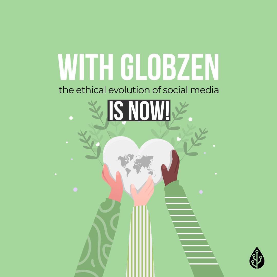 globzen's tweet photo. #Globzen is a social media platform that promises to outdo “hate speech, fake news, and discrimination” in interactions
#EthicalEvolution of #SocialMedia https://t.co/3b1VLZhwvW