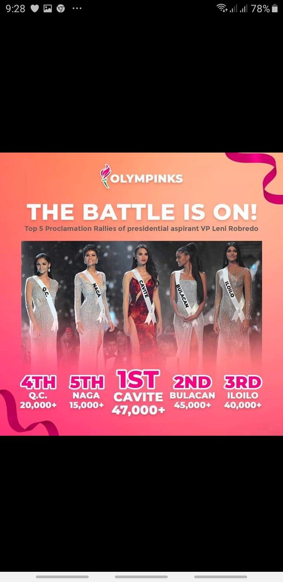 FaRowena's tweet photo. Every pink country has done their best 2 put a show of force. It would b RUDE 2 rank them. Some rival camps may now b drooling fr envy, wishing that theirs can come a bit close to each. Let's pray for an unhalted momentum! IPANALO natin ito👏👏👏🙏🏻🙏🏻🙏🏻 #PINKSTRONG #PinkPanalo https://t.co/U4KsmvR5SA
