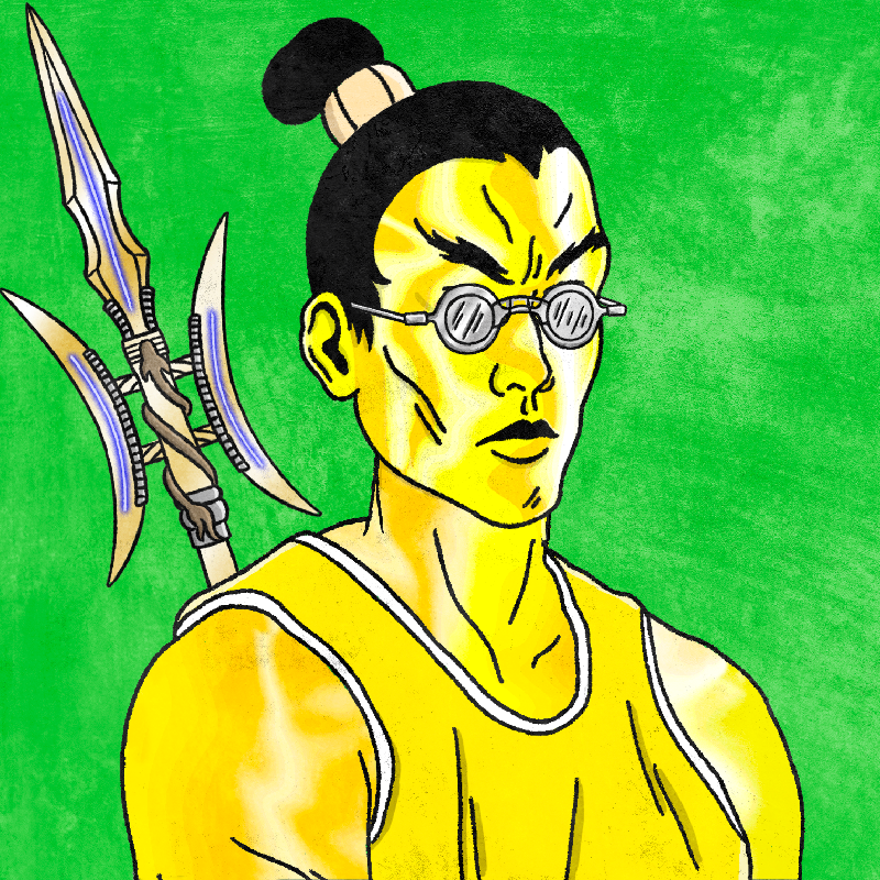 Welcome, Golden General.