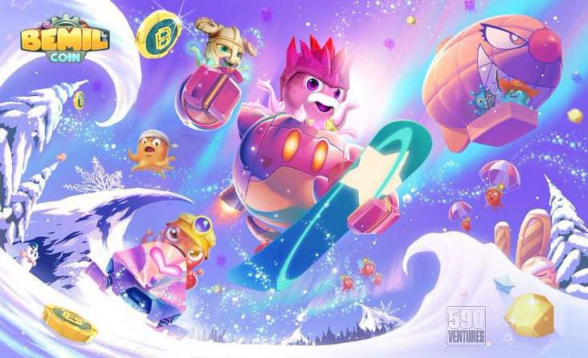 Diego0491's tweet photo. My most favourite NFT is @BemilGame #Bemil https://t.co/Bld46diBKJ