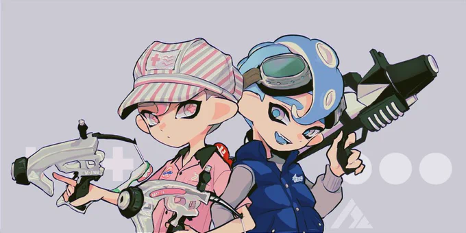 🌸🔵 