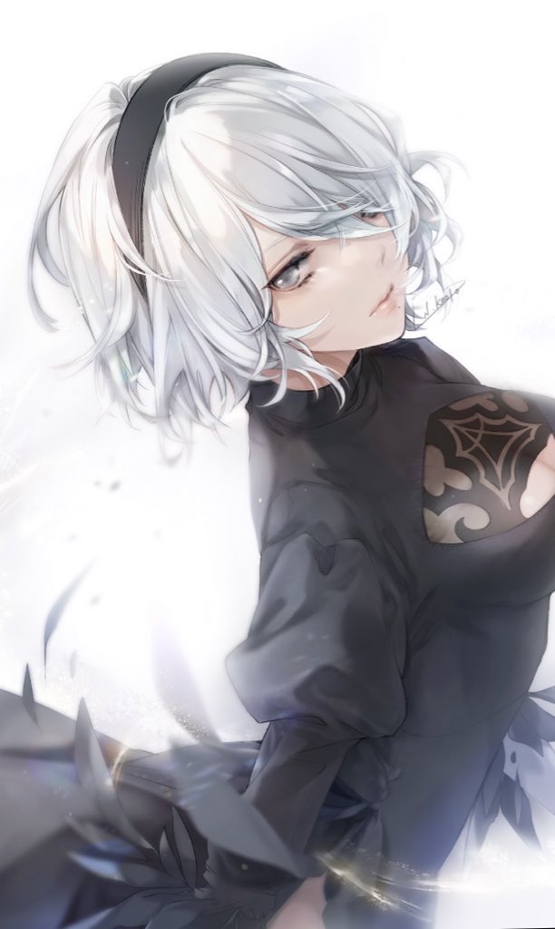 ヨルハ二号B型

#ニーア #ニーアオートマタ
#NieRAutomata #NieR