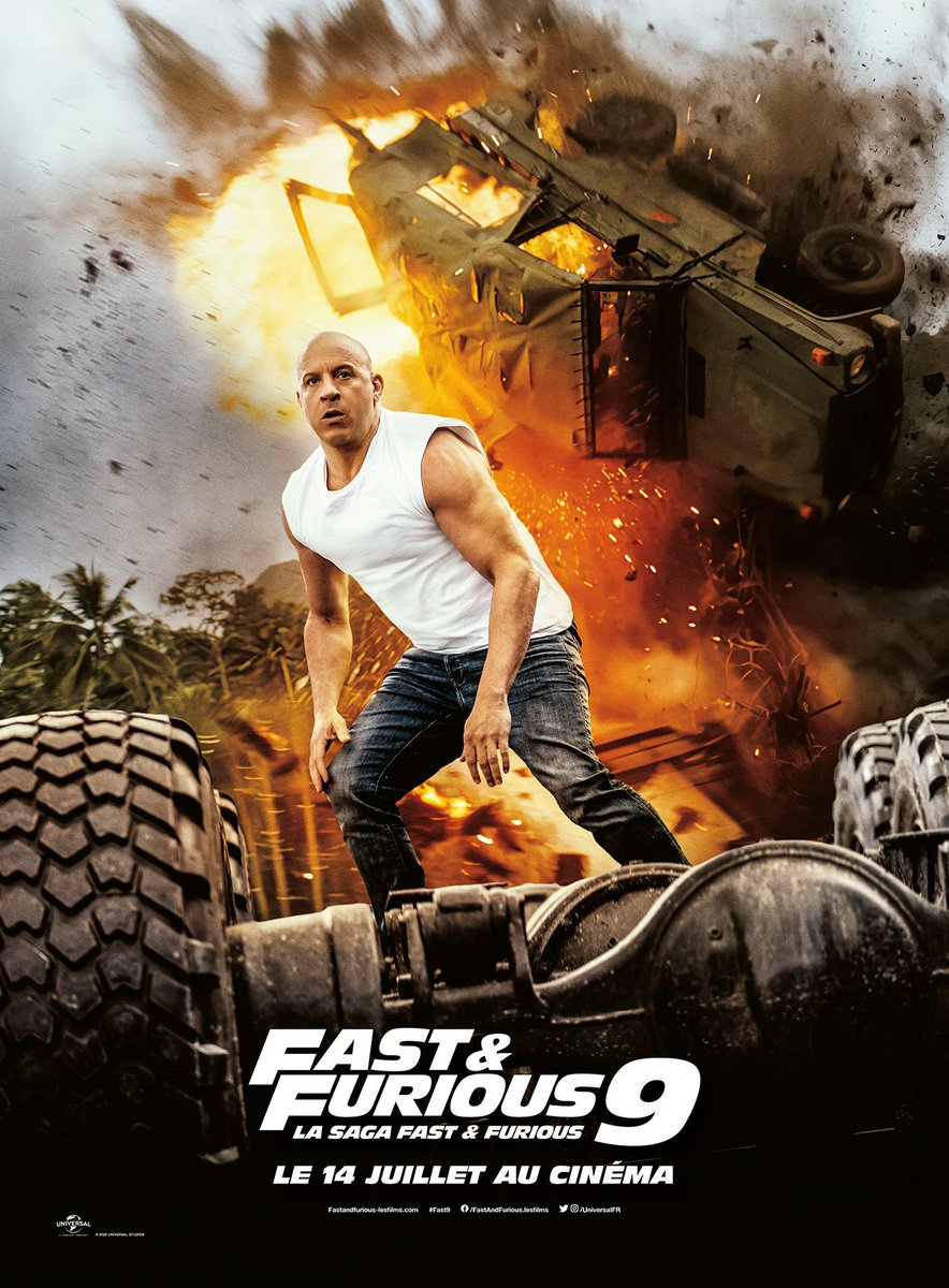 FSenterre's tweet image. #Fast9 took all the critism they got and went a step further! I love it! #hatersgonnahate 
#fastandfurious