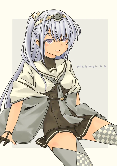 ずっと待ってました!冬月さん!!

#艦これ 