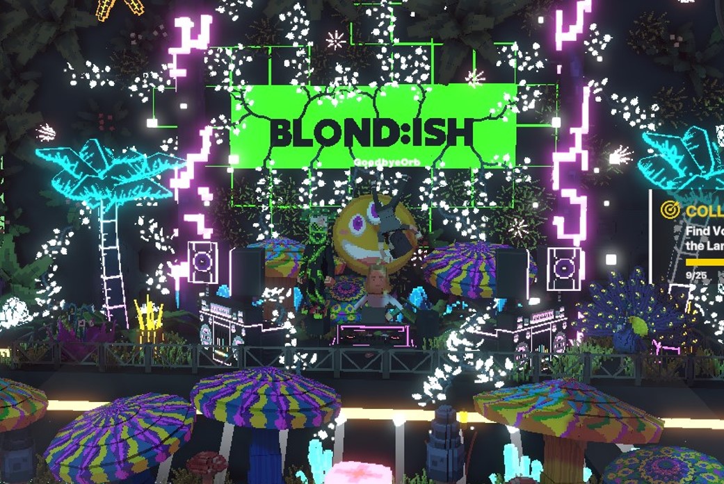 InbalBailey7's tweet photo. @TheSandboxGame @blond_ish I just participated in the daily #SandboxAlphaS2Contest for a chance to earn up to 1,000 $SAND! Day 2 - Dance with Blond:ish. Check out my screenshot below! 👇 #SandboxAlphaS2 https://t.co/qx704l0Hvo
