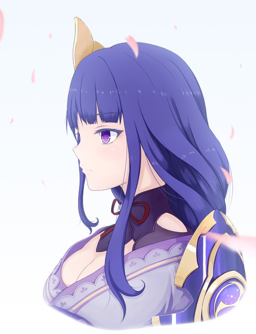 魔神任務面白かった
#原神 
#一心浄土雷電将軍 