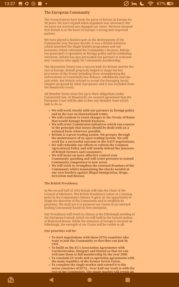 nigethugrug's tweet photo. @RogerXMathew @Startinglifeag1 @timmyvoe #EUdefenceunion would have EUmasculated UK to keep to @olafscholz DIKTAT NOT to support #Ukraine but Poland ignored this & #BrexitBritain led world in fight agin #FckPutin but @RTaylor_LibDem & @dannythefink deny this !
#Maastricht started EU DOMINATION of UK foreign policy !!! https://t.co/xhuk9f6JwS
