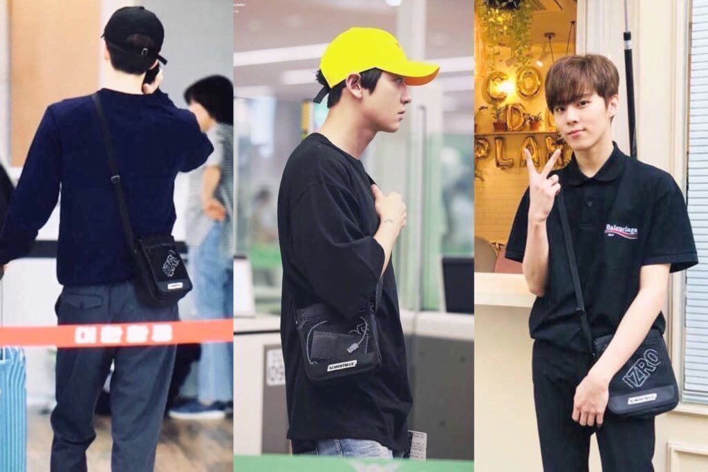 prevnseoul's tweet photo. [พร้อมส่ง] Almostblue x IZRO Mini Bag

กระเป๋าสะพายข้างสีดำเรียบๆ แบบที่ชานยอล เซฮุน และอูซอกใช้ ขนาดกำลังพอดี ผู้หญิงก็สะพายได้นะคะ

✧ Size : Small (20×19 cm)
✧ ราคา 950฿

📧 ₊˚Reg40 Flash50 Ems60

#almostblue #izro #กระเป๋าชานยอล #กระเป๋าเซฮุน #ตลาดนัดEXO #ตลาดนัดเอ็กโซ https://t.co/uAEVICIZUX