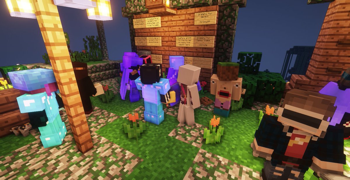 UpliftAm's tweet photo. Sunday Gratitude Ceremony starts @ 11am EST, meet up @ CK spawn 5 minutes before and we will walk over together. https://t.co/Ra4lgGiyV3