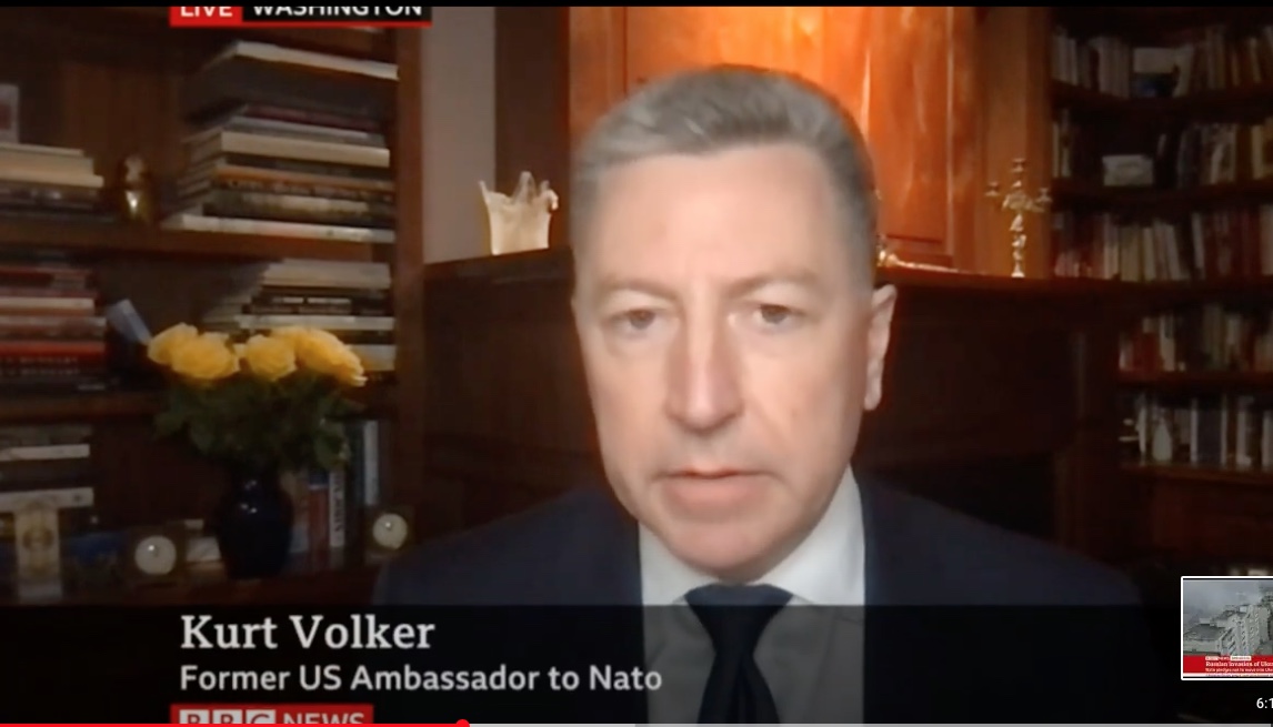 Former Ambassador to NATO Kurt Volker and Gen. (Ret.) Philip Breedlove, former Supreme Allied Commander Europe speak up and call for a HUMANITARIAN NO-FLY ZONE. See the BBC clip: archive.org/.../BBCNEWS...…