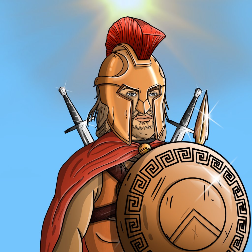 Spartan300Club's tweet photo. Spartan 300 Club Warrior#29🔥

300 Vs 1 Million! 💪

https://t.co/ftpFsMrBc0…

https://t.co/b6boKJGmo6

#nft #nftart #art #digitalart #nfts #nftartist #crypto #cryptoart #nftcommunity #nftcollector #ethereum #bitcoin #blockchain #cryptocurrency #d #opensea #artist https://t.co/yF5GKLUMtr