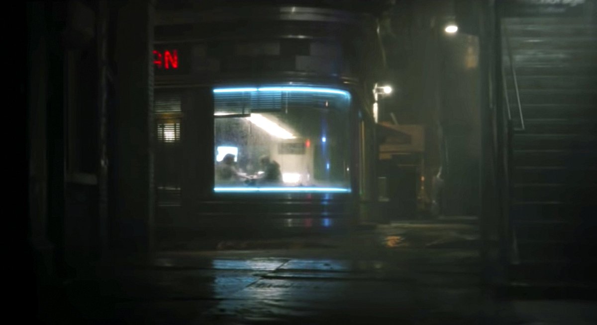 horrorlosers's tweet photo. La influencia de la pintura NIGHTHAWKS (1942) de Edward Hooper en #TheBatman(2022) de Matt Reeves, BATMAN: YEAR ONE (1987) de Frank Miller y David Mazzucchelli y THE JOKER #1 (2021) de James Tynion IV y Guillem March. https://t.co/q0yIidbbb8
