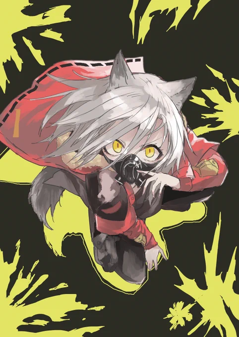 レッド/#アークナイツ #明日方舟
#アークナイツ版深夜の真剣お絵かき60分一本勝負 