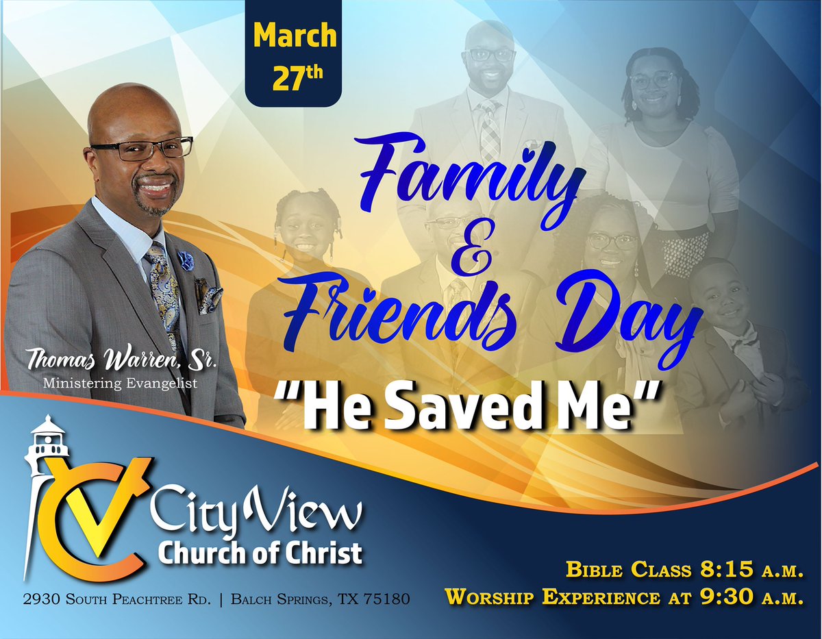 CityViewCOC's tweet image. MARK YOUR CALENDARS!
#FamilyDay #Worship