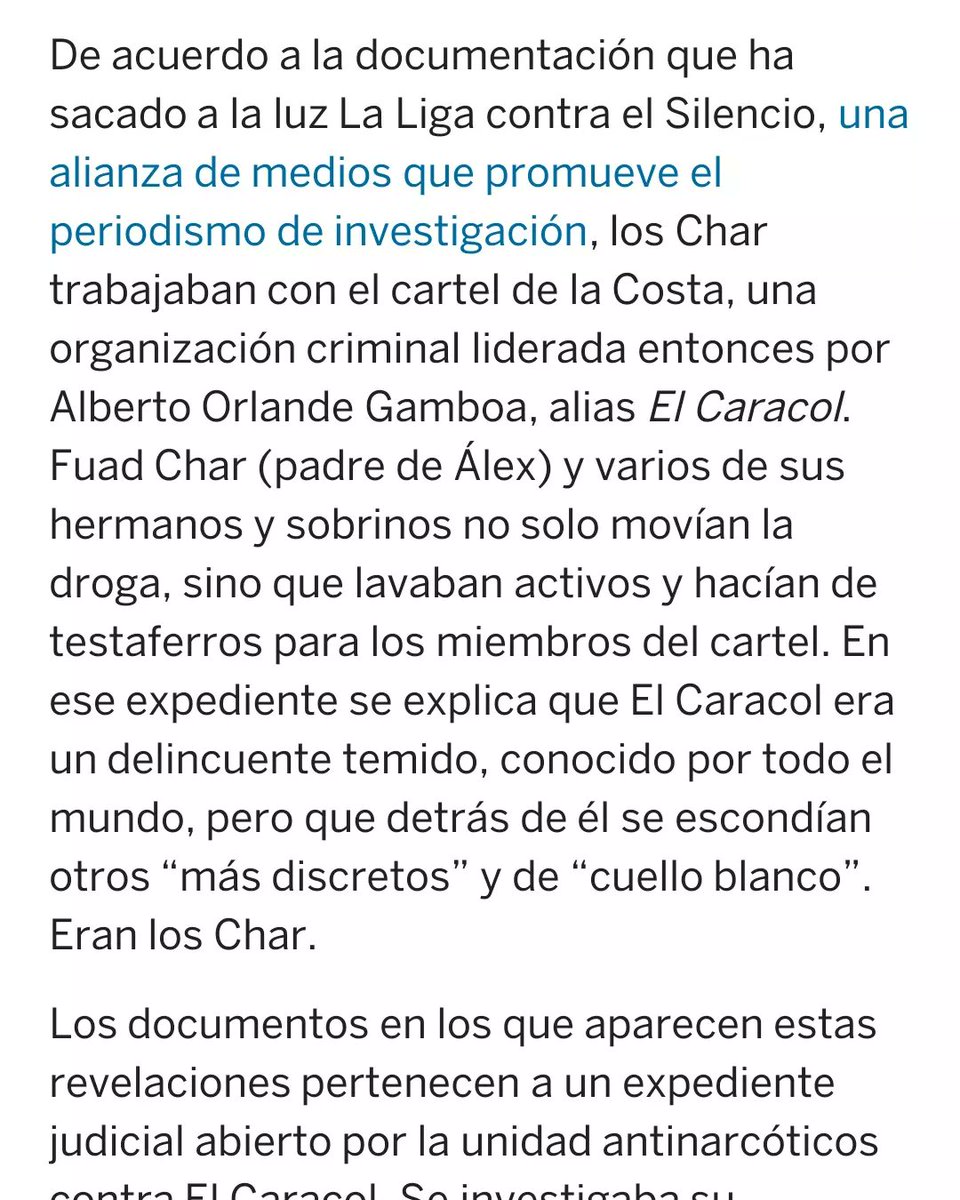 NoCorruptos_Col's tweet photo. Buenos días Col 🌅 𝗚𝗿𝗮𝘃𝗲𝘀 𝗱𝗲𝗻𝘂𝗻𝗰𝗶𝗮𝘀 𝘃𝗶𝗻𝗰𝘂𝗹𝗮𝗻 𝗮 𝗹𝗮 𝗙𝗮𝗺𝗶𝗹𝗶𝗮 𝗖𝗵𝗮𝗿 𝗰𝗼𝗻 𝗮𝗰𝘁𝗶𝘃𝗶𝗱𝗮𝗱𝗲𝘀  𝗱𝗲  𝗡𝗮𝗿𝗰𝗼𝘁𝗿𝗮𝗳𝗶𝗰𝗼, esta práctica además de ser ilegal y criminal también es #Corrupción 💣

#NoMasCorrupciónEnColombia
@Lacazatibios 👇🏻 https://t.co/KGplrEnnRt