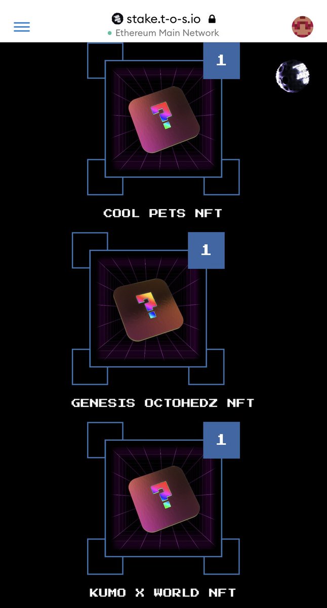 Damn!
I staking <a href="/theothersideNFT/">T-O-S The Other Side 🪨 🥚 🪨</a> and I got airdrop inside @TOS_Moonpods .